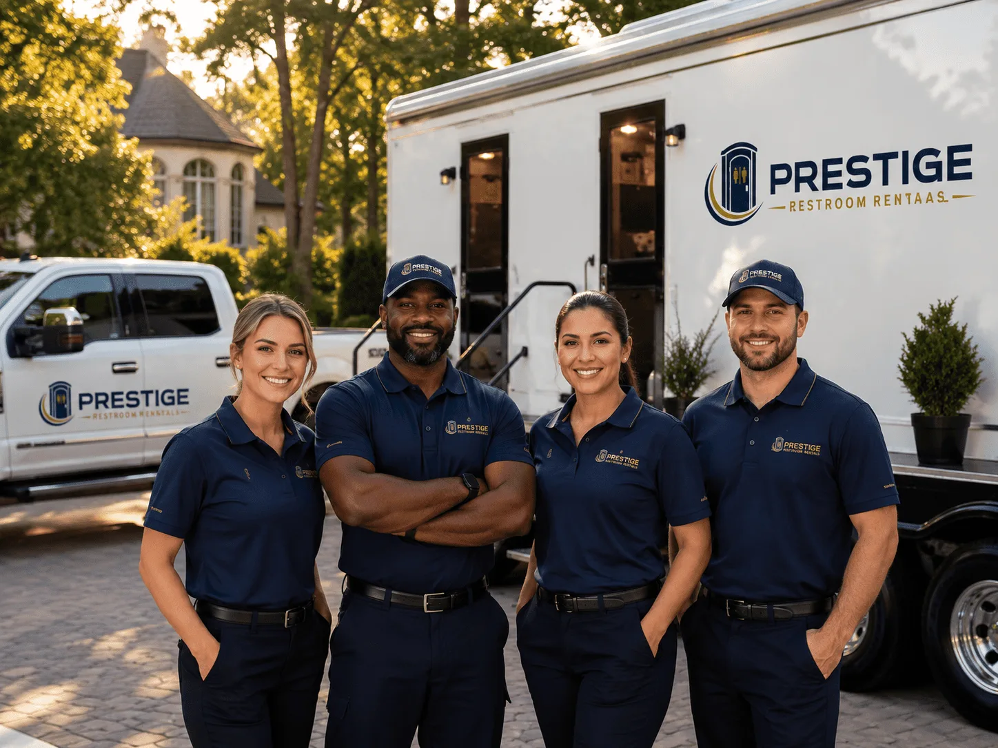 Trusted Luxury Portable Restrooms company in Little Eagle, SD