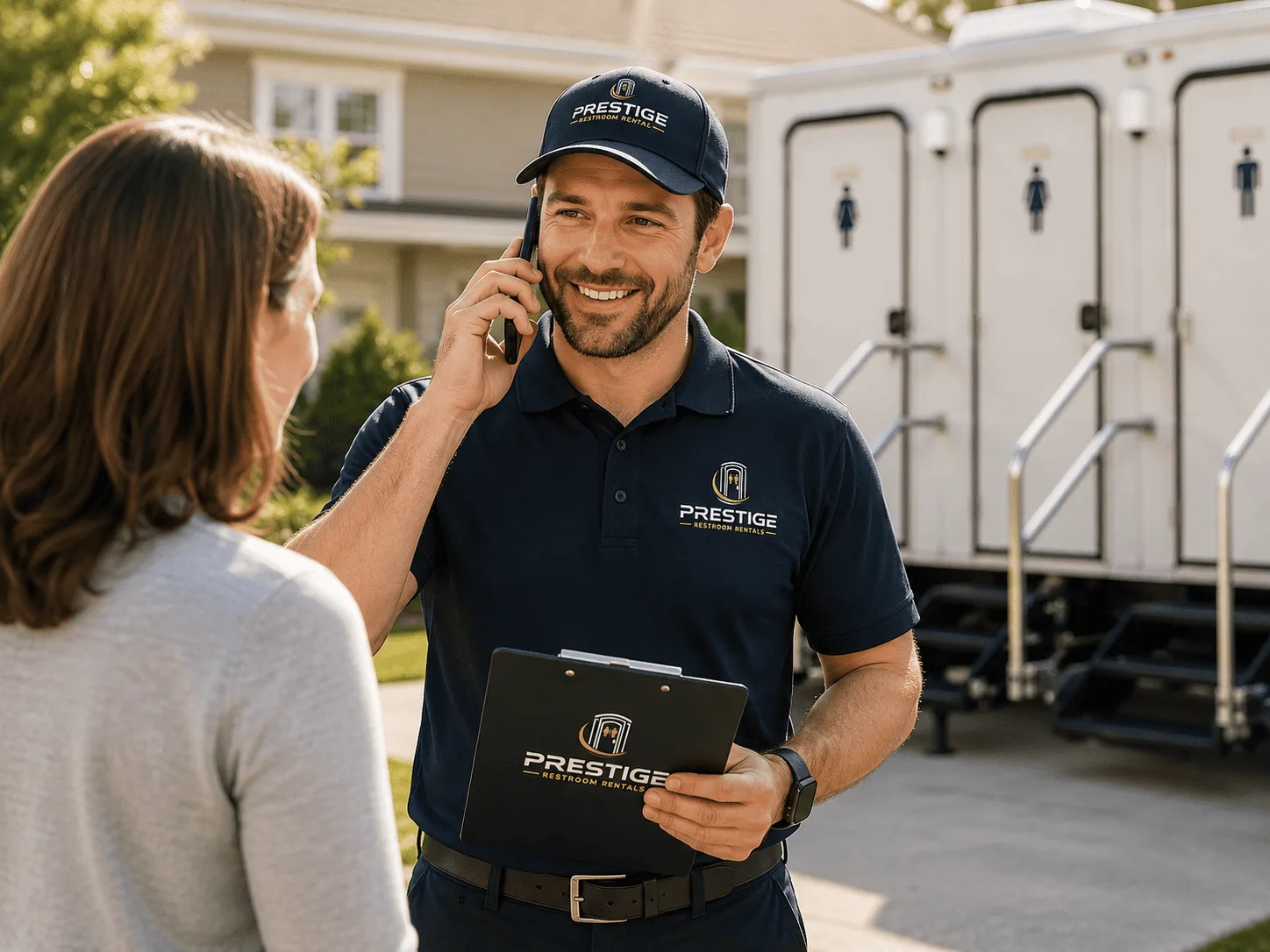 Luxury Portable Restrooms FAQs in Little Eagle, SD